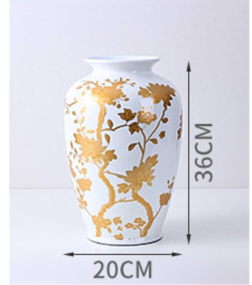 古代中国　磁器　花瓶 Amazon｜ジンジャージャー 花瓶 装飾的なジンジャージャー古代